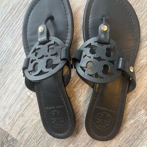 Tory Burch Black Sandals